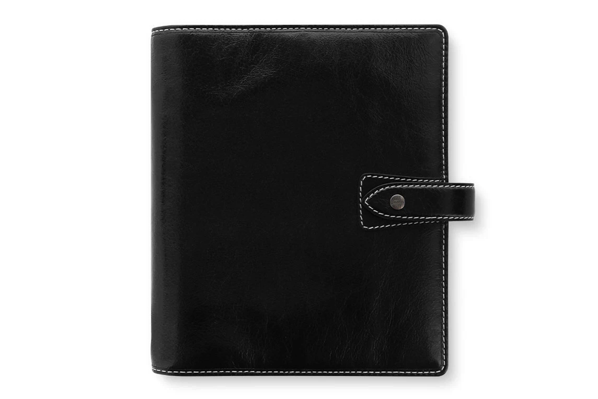 Filofax A5 Malden Black Organiser